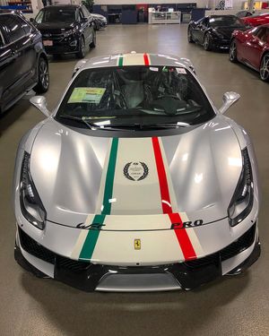 Image post by @ferrarilakeforest on Instagram