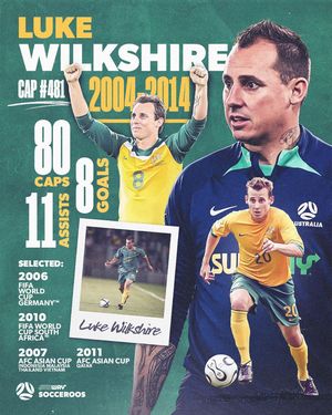 Image post by @socceroos on Instagram