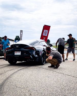 Image post by @toyotaracing on Instagram