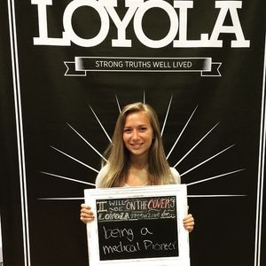 Image post by @loyolamaryland on Instagram