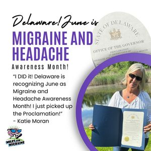 Image post by @milesformigraine on Instagram