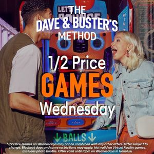 Image post by @daveandbusterskansascity on Instagram