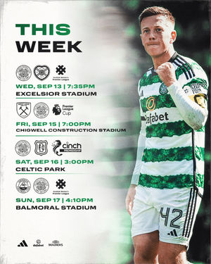 Image post by @celticfc on Instagram