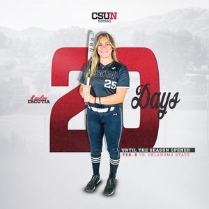 Image post by @csunsoftball on Instagram