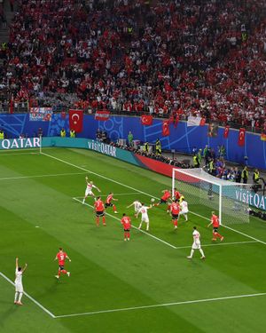 Image post by @EURO2024 on Twitter/X