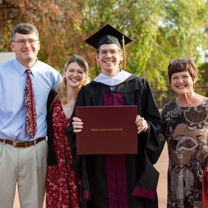 Image post by @txst on Instagram