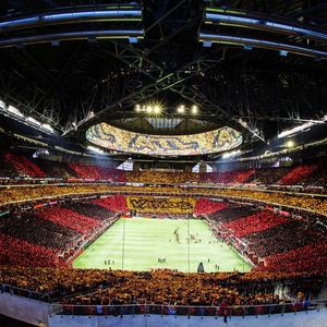 Image post by @mercedesbenzstadium on Instagram