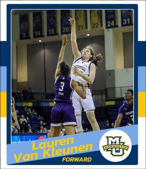 Image post by @marquettewbb on Instagram