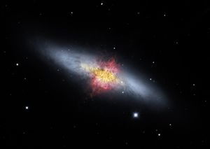 Image post by @nasa on Instagram