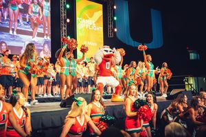 Image post by @univmiami on Instagram