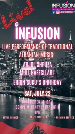Video post by @infusionloungephilly on Facebook