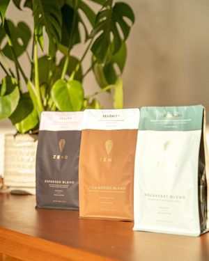 Image post by @zendcoffeeco on Instagram