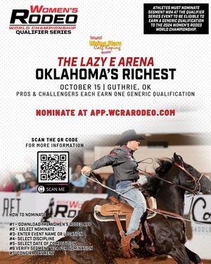 Image post by @womensrodeo on Instagram