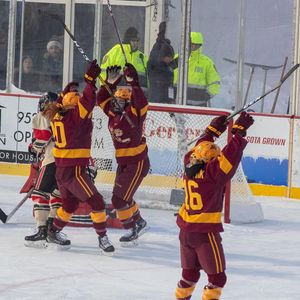 Image post by @hockeydaymn on Instagram