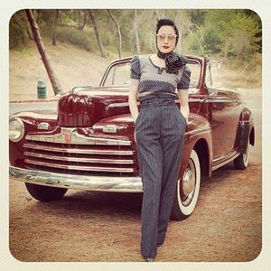 Image post by @ditavonteese on Instagram
