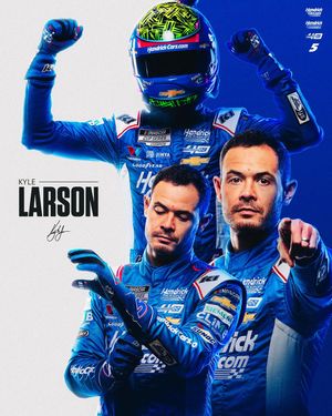 Image post by @teamhendrick on Instagram