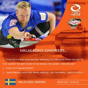Image post by @worldcurling on Instagram