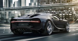 Image post by @bugatti on Instagram