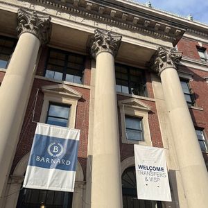 Image post by @barnardcollege on Instagram
