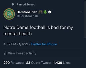 Image post by @ndbarstool on Instagram