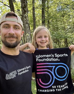 Image post by @womenssportsfoundation on Instagram