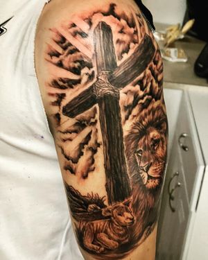 Image post by @clearvisiontattoo on Instagram