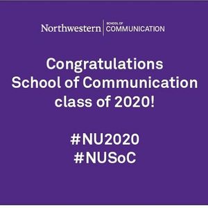 Image post by @nuschoolofcommunication on Instagram