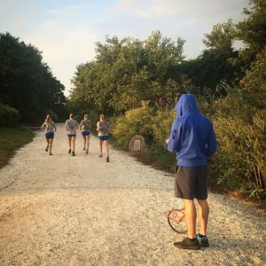 Image post by @hofstratrackxc on Instagram