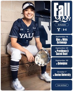 Image post by @yalesoftball on Instagram