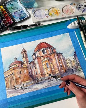 Image post by @monaedulescoart on Instagram