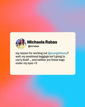 Image post by @orangetheory on Instagram