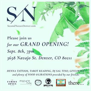 Image post by @secondnaturedenver on Instagram