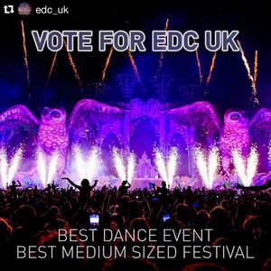 Image post by @edc_lasvegas on Instagram