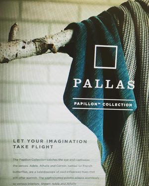 Image post by @pallastextiles on Instagram