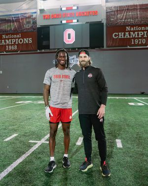 Image post by @OhioStateFB on Twitter/X