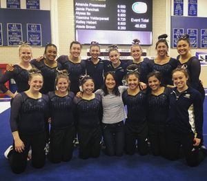 Image post by @ucdavisgym on Instagram