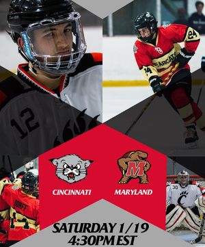Image post by @ucicehockey on Instagram