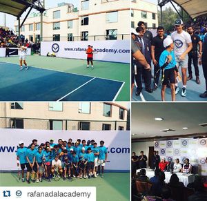 Image post by @rafaelnadal on Instagram