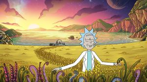 Image post by @rickandmorty on Instagram