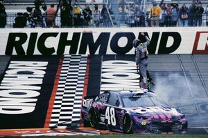 Image post by @richmondraceway on Instagram
