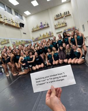 Image post by @varsitycudettes on Instagram