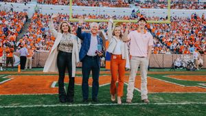 Image post by @clemson_sa on Instagram