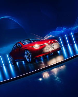 Image post by @mercedesbenz on Instagram