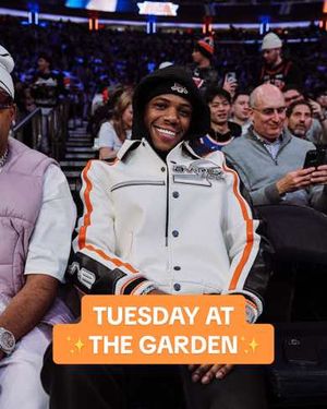 Image post by @nyknicks on TikTok