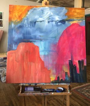 Image post by @westernavearts on Instagram