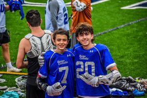 Image post by @unioncatholiclacrosse on Instagram