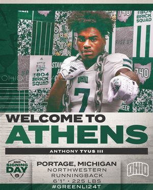 Image post by @ohiofb on Instagram