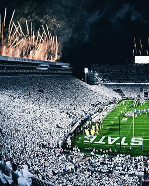 Image post by @pennstatefball on Instagram