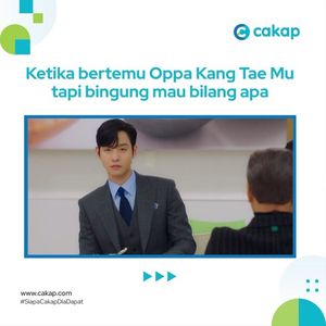 Image post by @cakapcom on Instagram