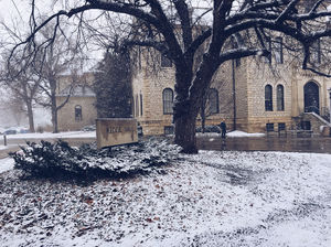 Image post by @kstatecollegian on Instagram